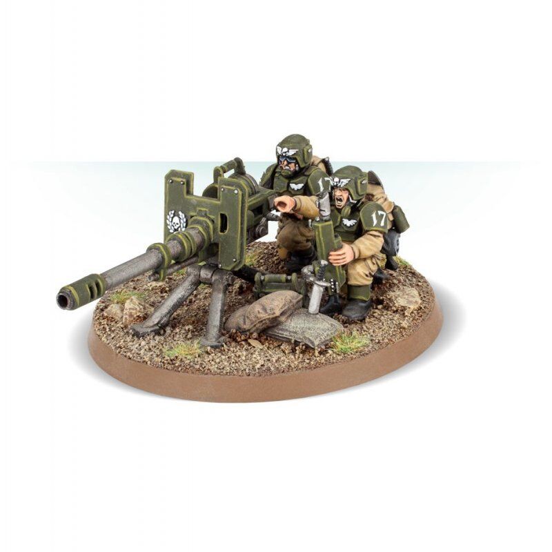 STOCK4 - Warhammer 40k - Astra Militarum Cadian Heavy Weapon Squad (2023)