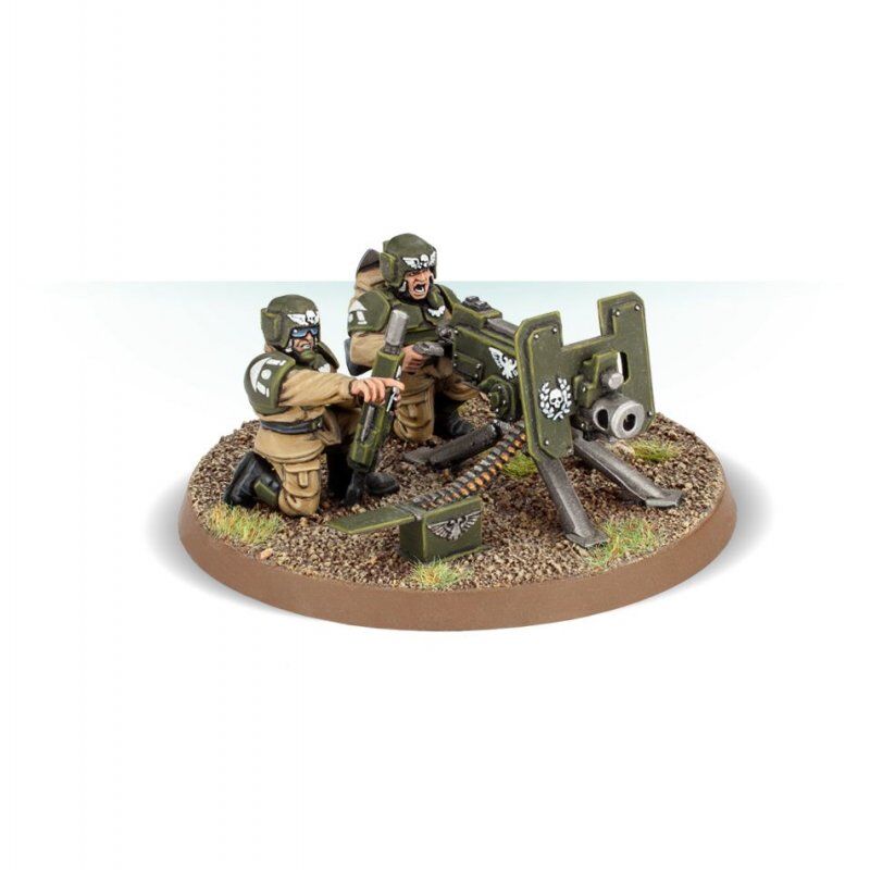 STOCK4 - Warhammer 40k - Astra Militarum Cadian Heavy Weapon Squad (2023)