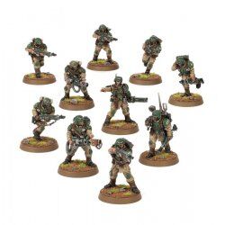 Warhammer - Astra militarum : troupes de choc cadiennes