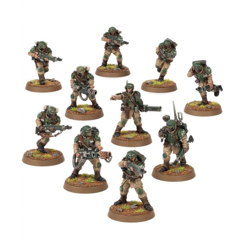 Games Workshop Cadian Shock Troops