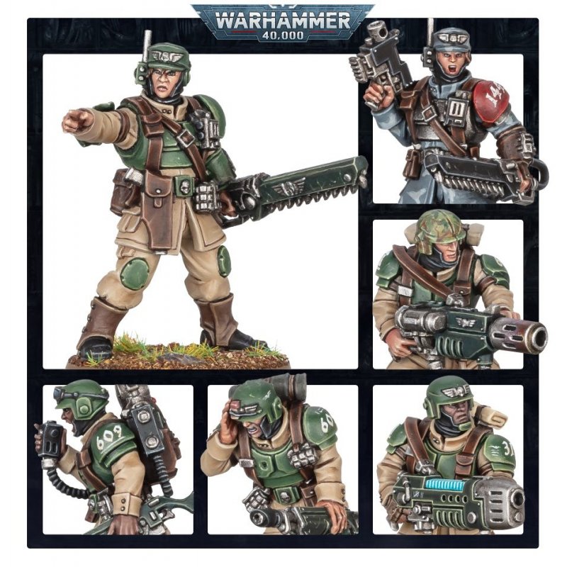 Games Workshop Cadian Shock Troops