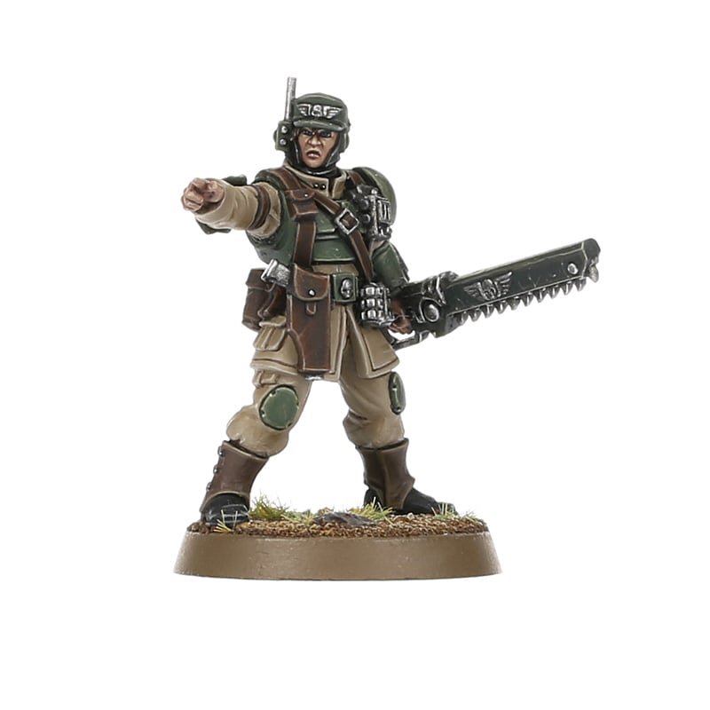 Warhammer - Astra militarum : troupes de choc cadiennes