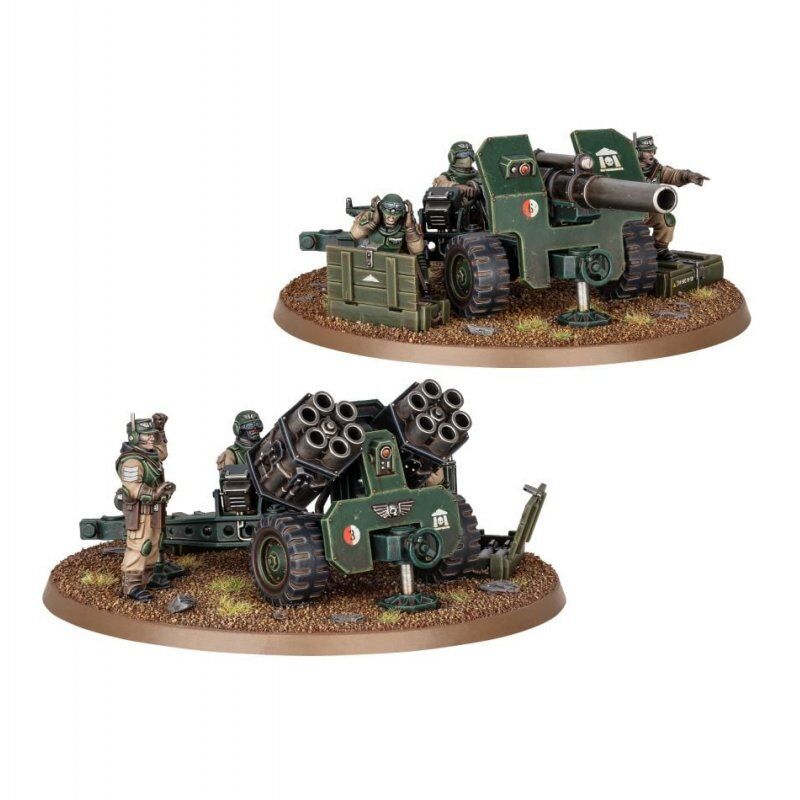 Games Workshop Field Ordnance Battery
