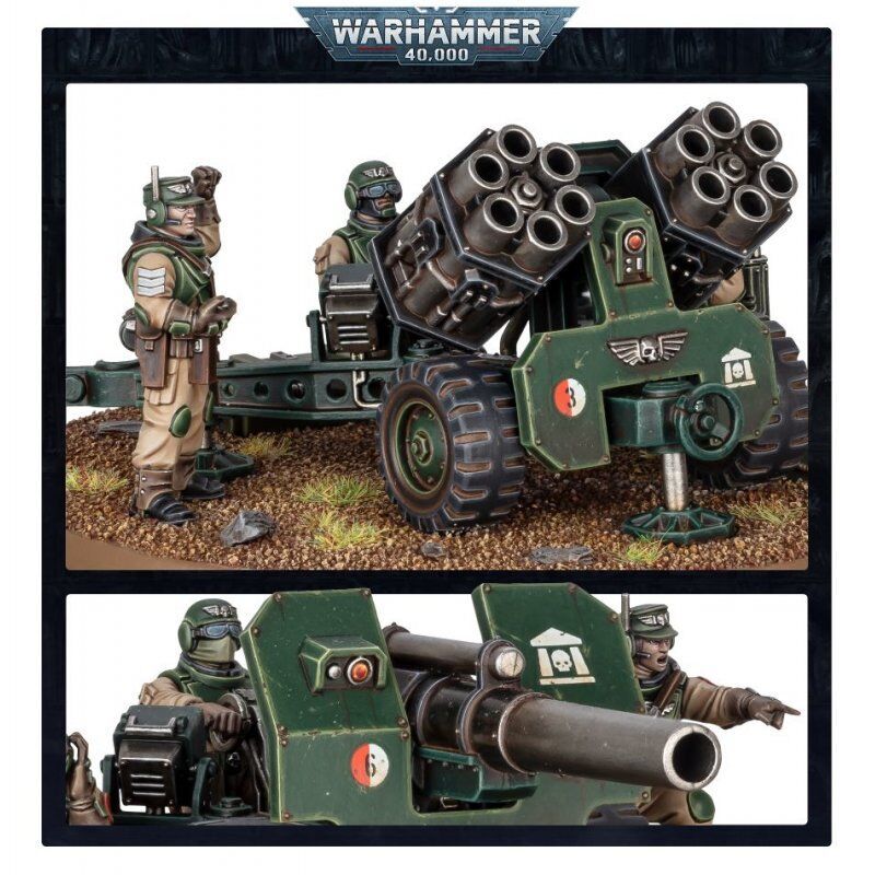 Games Workshop Field Ordnance Battery