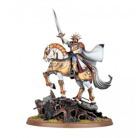 Warhammer 40k - Astra Militarum Seigneur Solaire Leontus