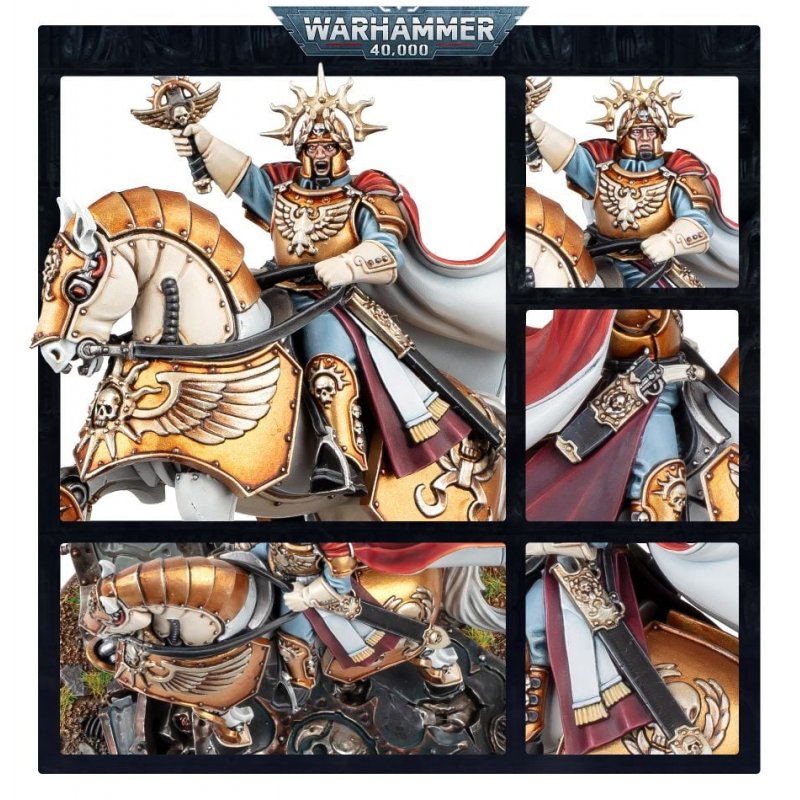 Warhammer 40k - Astra Militarum Seigneur Solaire Leontus