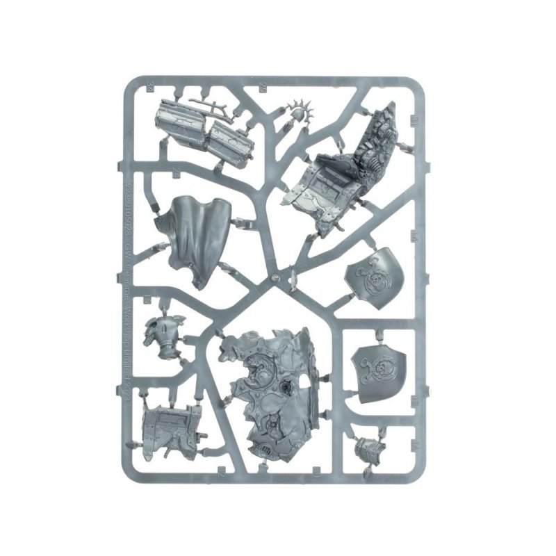 Warhammer 40k - Astra Militarum Seigneur Solaire Leontus