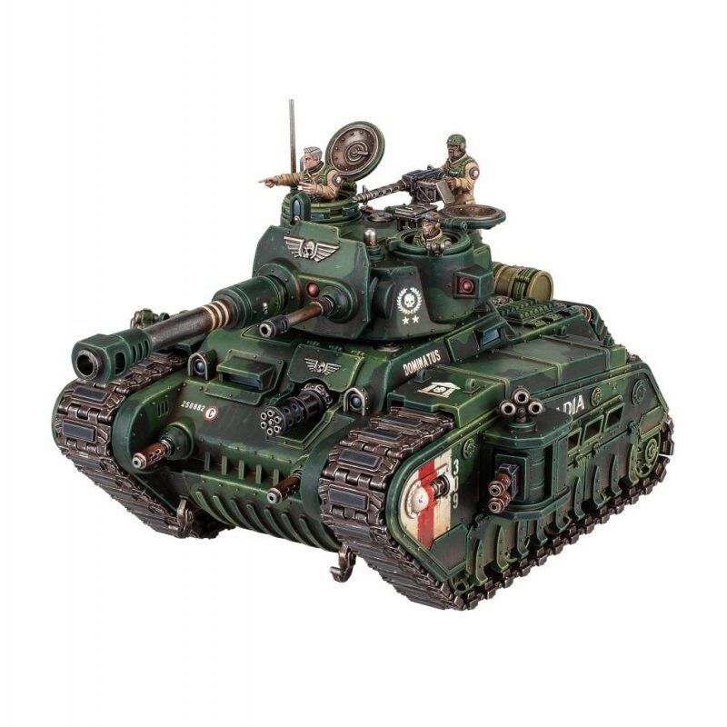 Astra Militarum - Rogal Dorn Battle Tank