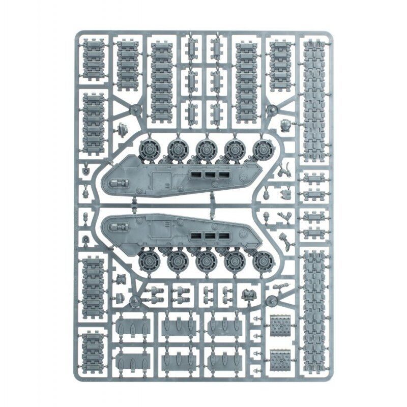 Astra Militarum - Rogal Dorn Battle Tank