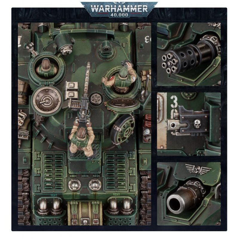 Warhammer 40k - Astra Militarum Char Rogal Dorn