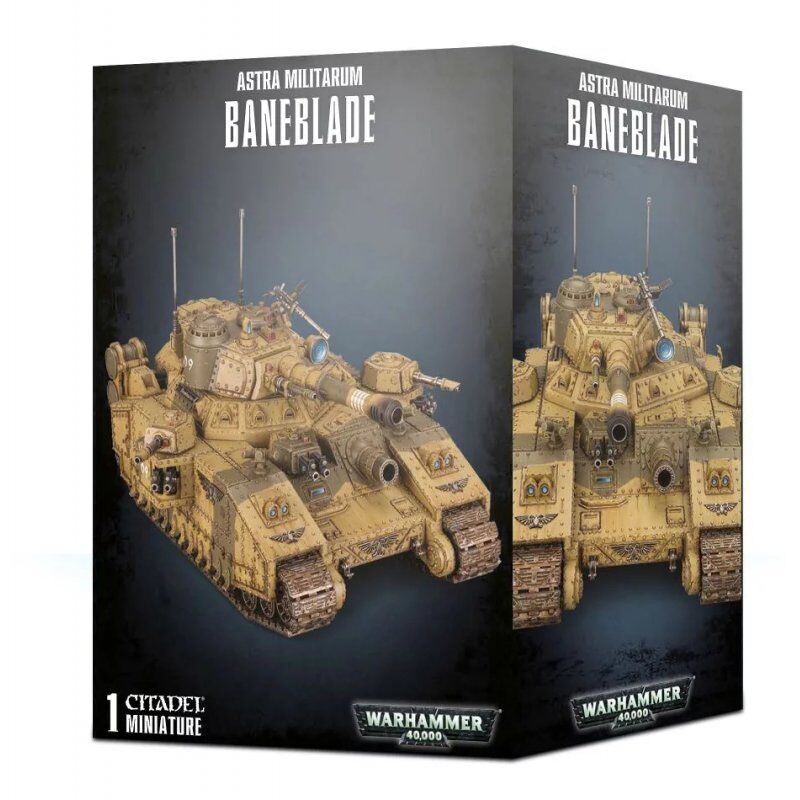 STOCK2 - Games Workshop Warhammer 40k - Astra Militarum Baneblade