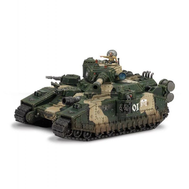 STOCK2 - Games Workshop Warhammer 40k - Astra Militarum Baneblade
