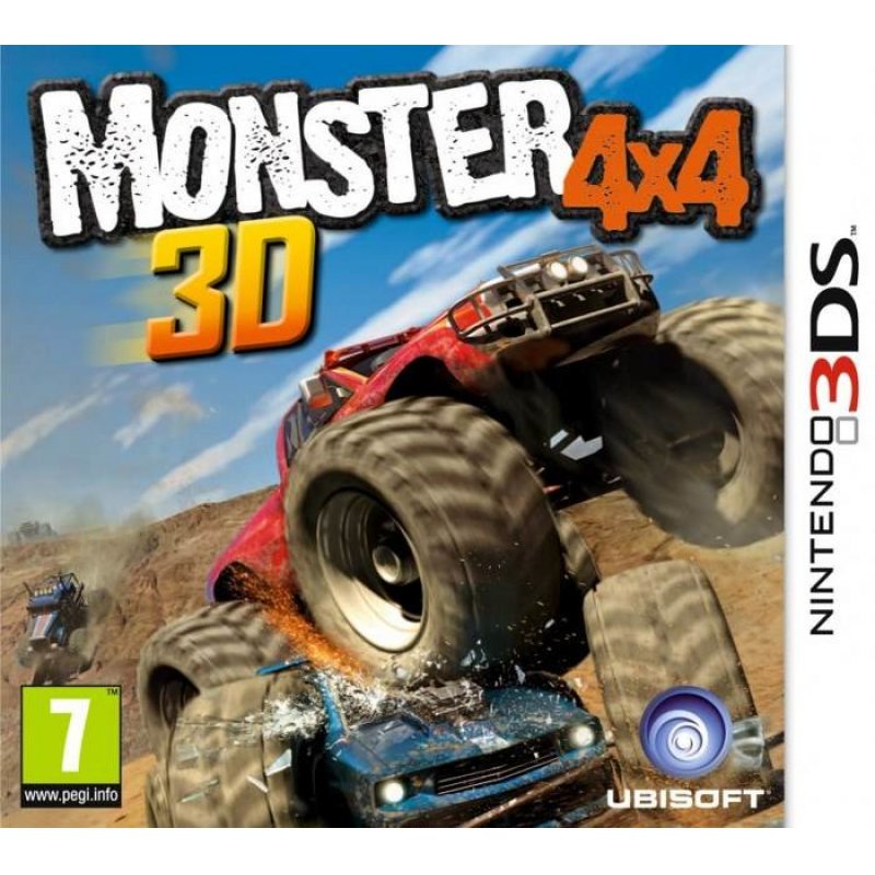 Nintendo Monster 4x4 Standard Nintendo 3DS