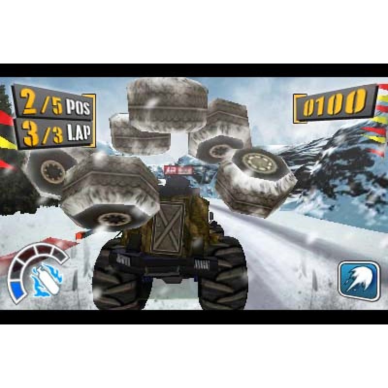 Nintendo Monster 4x4 Standard Nintendo 3DS