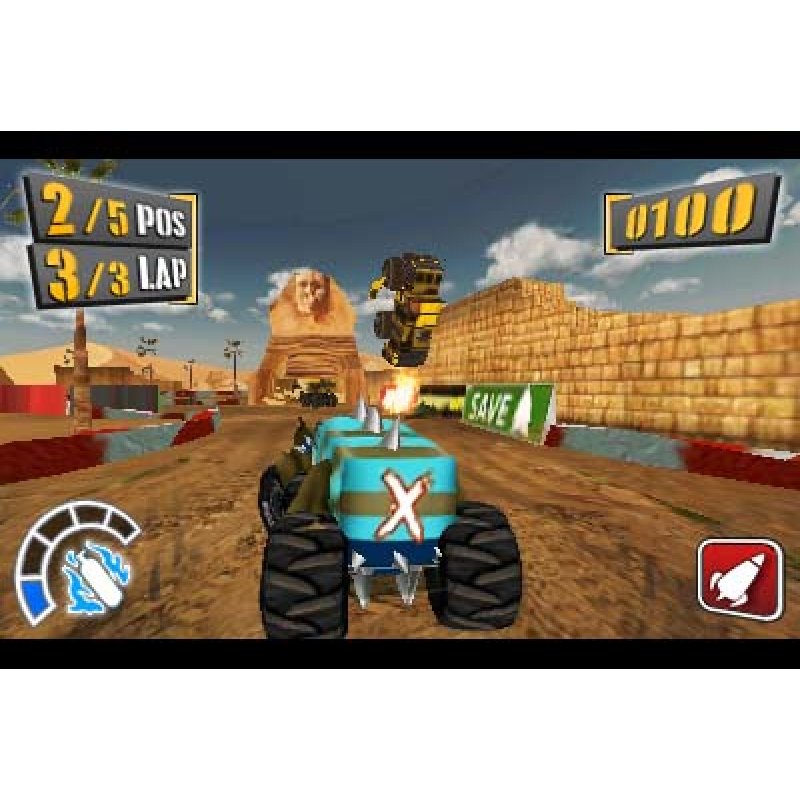 Nintendo Monster 4x4 Standard Nintendo 3DS