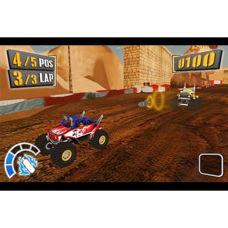 Nintendo Monster 4x4 Standard Nintendo 3DS