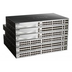 30-PORT POE STACKABLE SWITCH 24X1G 2X10G CU 4XSFP+ LAYER 3