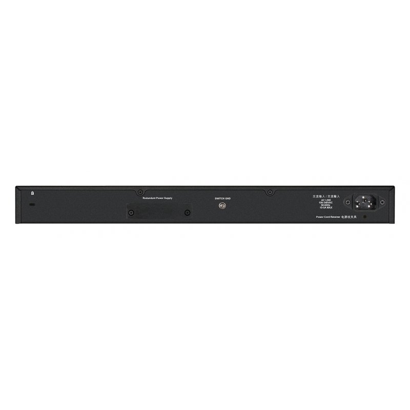 D-Link DGS-3130-30PS/E network switch Managed L3 Gigabit Ethernet (10/100/1000) Power over Ethernet (PoE) Grey