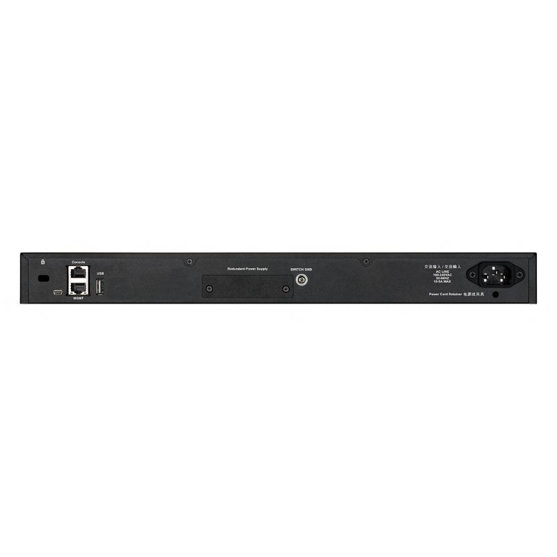 D-Link DGS-3130-54PS/E commutateur réseau Géré L3 Gigabit Ethernet (10/100/1000) Connexion Ethernet, supportant l'ali