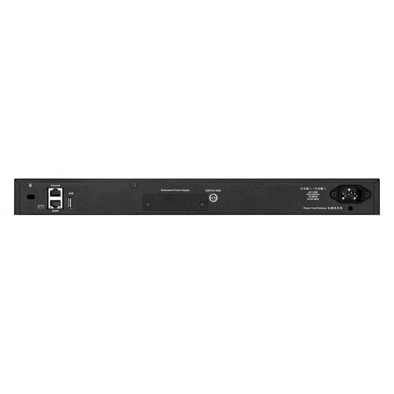 D-Link DGS-3130-54PS/E network switch Managed L3 Gigabit Ethernet (10/100/1000) Power over Ethernet (PoE) Grey