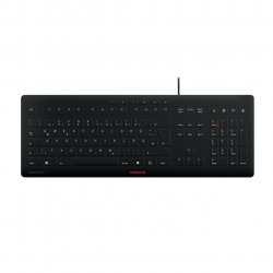 CHERRY Stream keyboard USB QWERTZ German Black