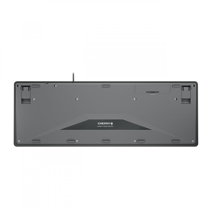 CHERRY Stream clavier USB QWERTZ Allemand Noir