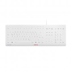 CHERRY Stream clavier USB QWERTZ Allemand Gris