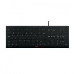 STREAM PROTECT WIRED EURO WHITE-GREY QWERTY