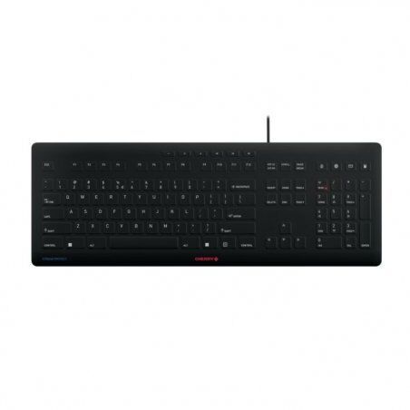 STREAM PROTECT WIRED EURO WHITE-GREY QWERTY
