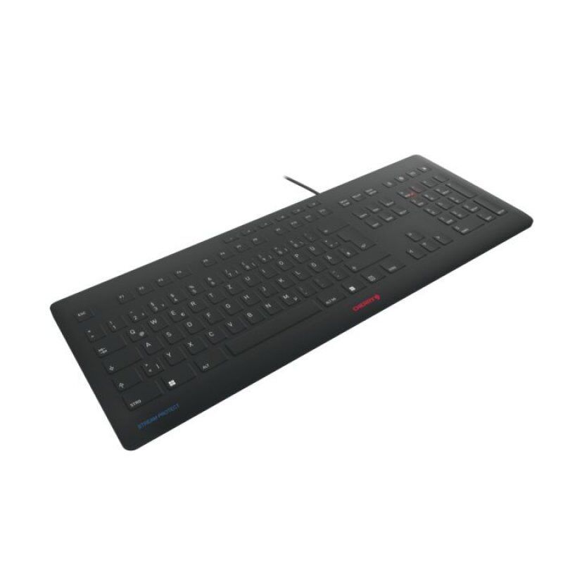 CHERRY JK-8502EU-2 clavier USB QWERTY Anglais Noir