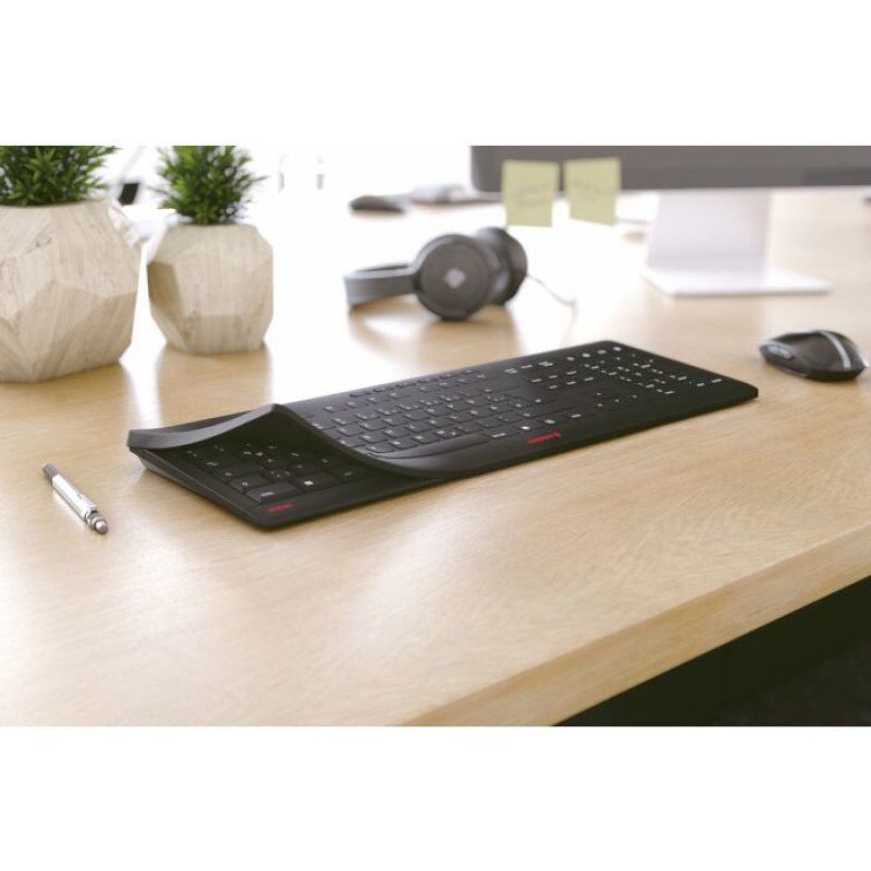 STREAM PROTECT WIRED EURO WHITE-GREY QWERTY