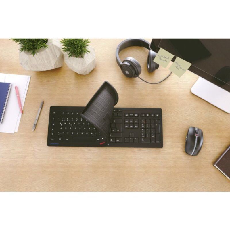 CHERRY JK-8502EU-2 keyboard USB QWERTY English Black