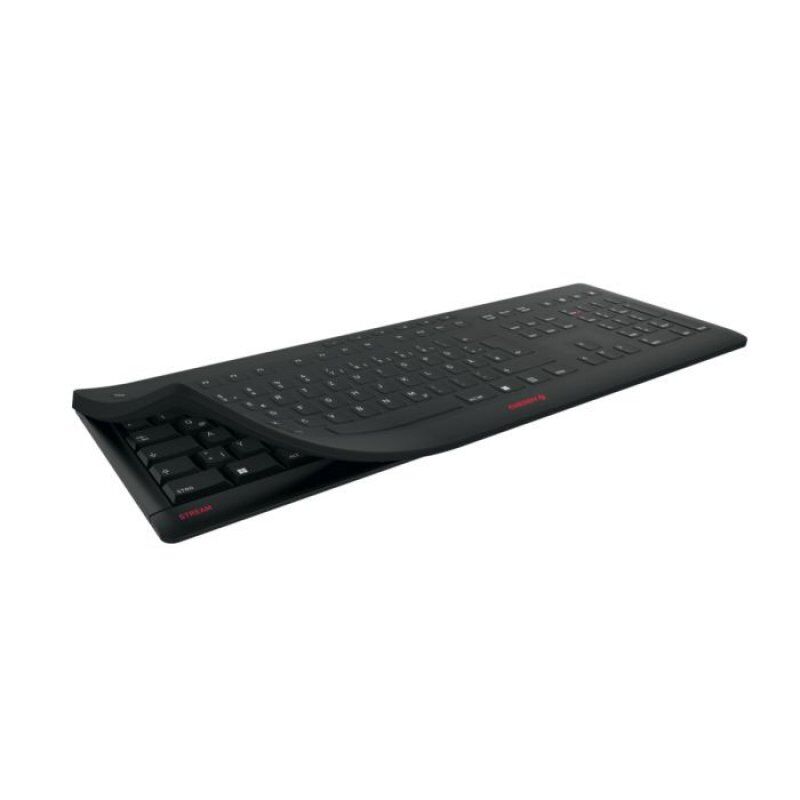 STREAM PROTECT WIRED EURO WHITE-GREY QWERTY
