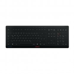 CHERRY Stream keyboard RF Wireless + USB QWERTZ German Black