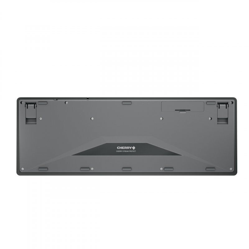 CHERRY Stream keyboard RF Wireless + USB QWERTZ German Black