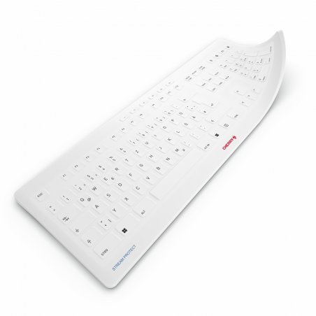 STREAM PROTECT MEMBRANE GER WHITE-GREY QWERTZ