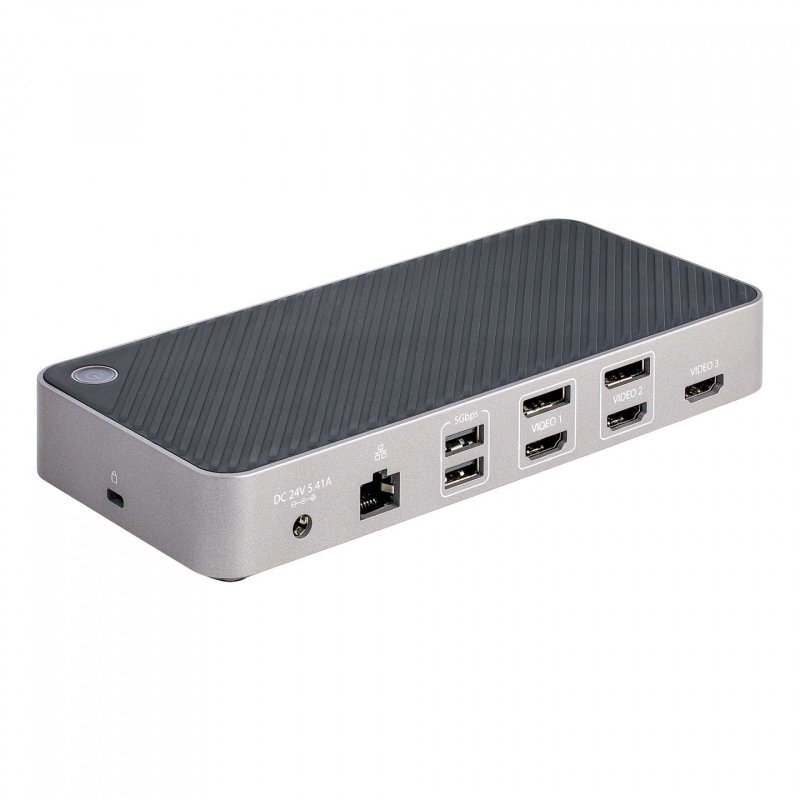 STATION DACCUEIL USB-C DOCK TRIPLE HDMI/DP 4K USB-C