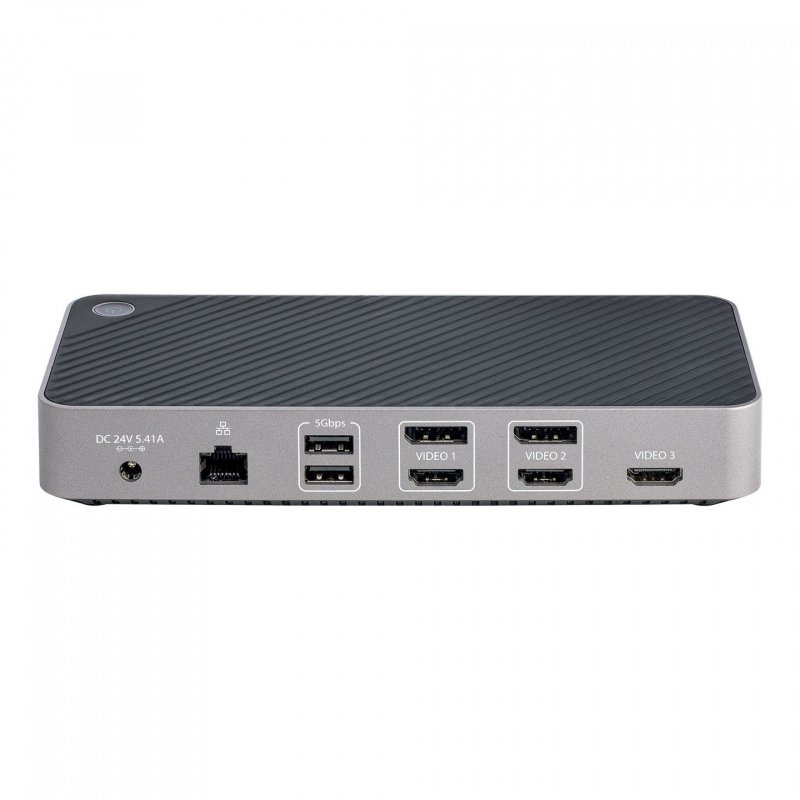 STATION DACCUEIL USB-C DOCK TRIPLE HDMI/DP 4K USB-C