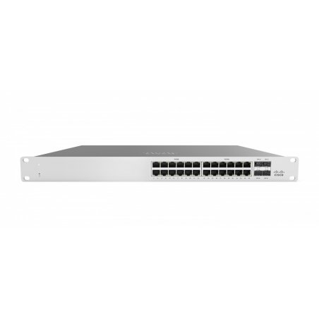 Cisco Meraki MS120-24 Managed L2 Gigabit Ethernet (10/100/1000) 1U Grey