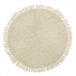Bloomingville - Lenea Wool Rug - D110 cm (32708249)