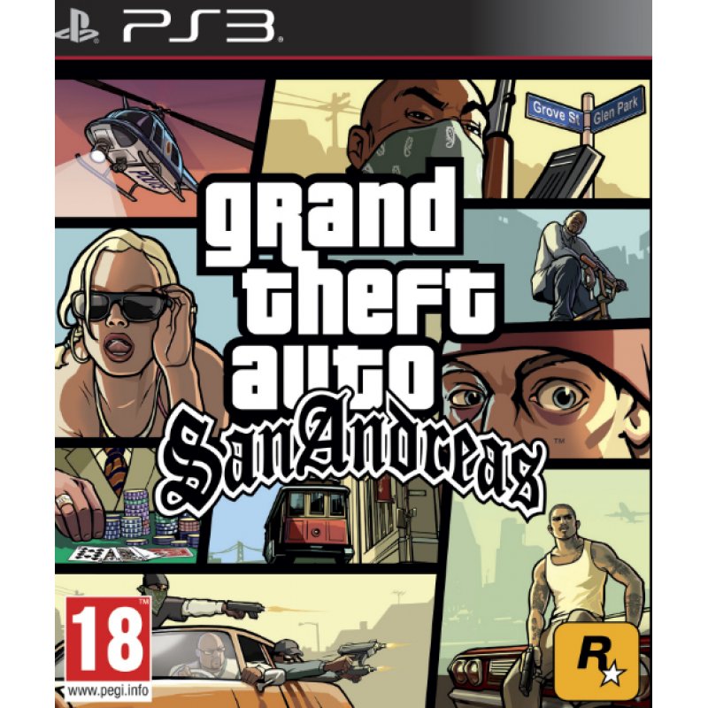 Take-Two Interactive Grand Theft Auto: San Andreas Standard English PlayStation 3