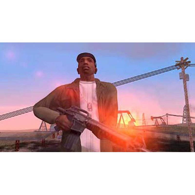 Take-Two Interactive Grand Theft Auto: San Andreas Standard Anglais PlayStation 3