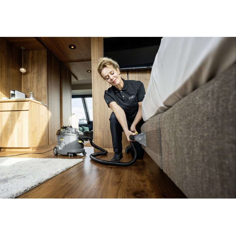 Kärcher Puzzi 8/1 Aspirateur sans sac Humide 1200 W Sans sac