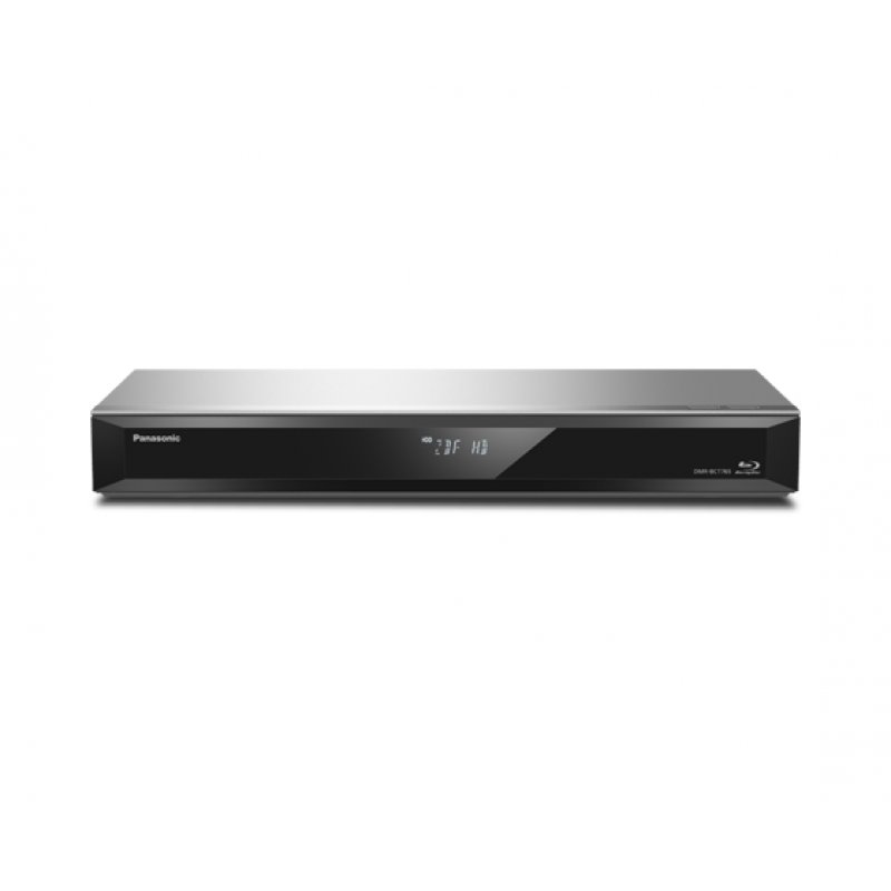 Panasonic DMR-BCT765AG DVD/Blu-Ray player Blu-Ray recorder 3D Silver