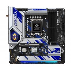 Asrock B760M PG SONIC WIFI Intel B760 LGA 1700 micro ATX
