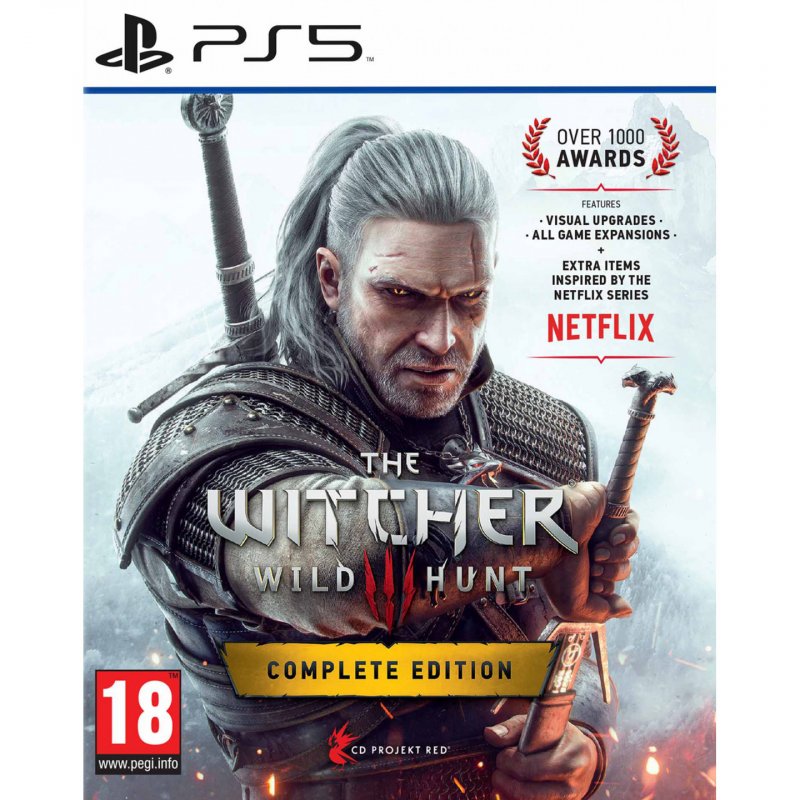 The Witcher III (3): Wild Hunt (Game of The Year Edition)