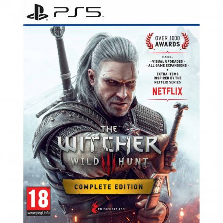 The Witcher III (3): Wild Hunt (Game of The Year Edition)