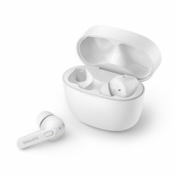 Philips Audio - True Wireless Headphones - White