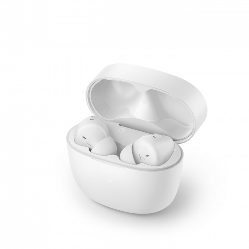 Philips 2000 series TAT2206WT/00 écouteur/casque True Wireless Stereo (TWS) Ecouteurs Appels/Musique Bluetooth Blanc