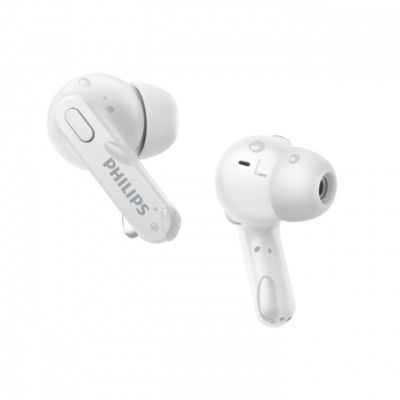 Philips Audio - True Wireless Headphones - White
